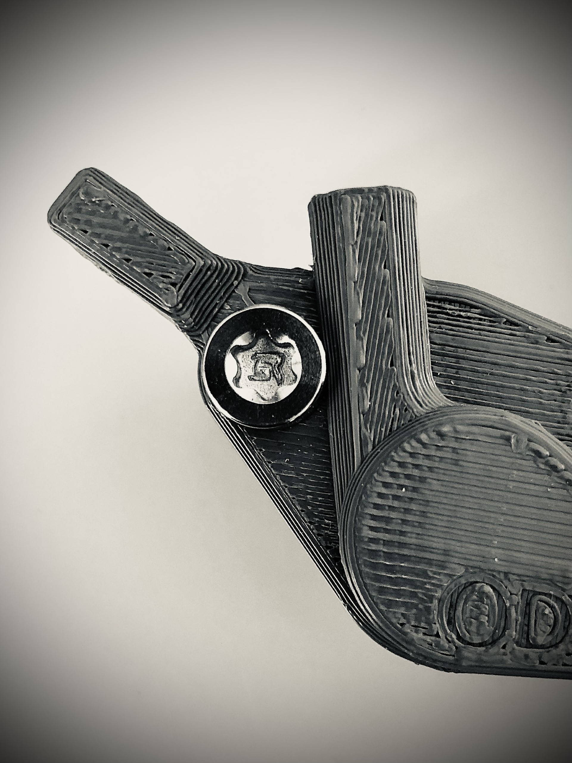 Vista frontal del componente